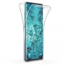 Husa Full transparenta Double Case pentru Samsung S10 Husa Full transparenta Double Case pentru Samsung S10