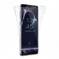 Husa Full transparenta Double Case pentru Samsung S9