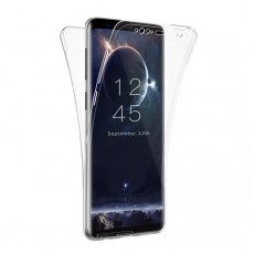 Husa Full transparenta Double Case pentru Samsung S9 Husa Full transparenta Double Case pentru Samsung S9