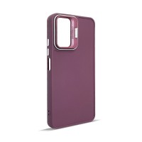 Husa spate pentru Samsung Galaxy A14 5G- Drop case Kickstand Visiniu