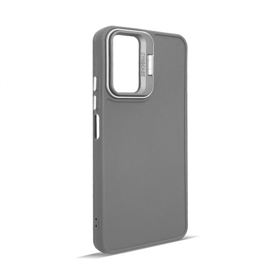Husa spate pentru Samsung Galaxy A14 5G- Drop case Kickstand Gri
