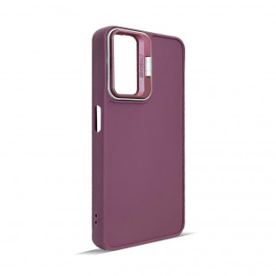 Husa spate pentru Oppo A78 5G- Drop case Kickstand Visiniu