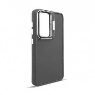 Husa spate pentru Samsung Galaxy S23- Drop case Kickstand Gri
