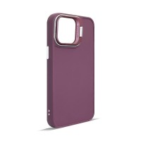 Husa spate pentru iPhone 13 Pro Max- Drop case Kickstand Visiniu