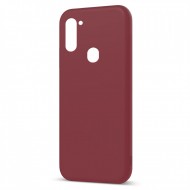 Husa de protectie spate Fly pentru Samsung Galaxy A20s - Marsala Husa de protectie spate Fly pentru Samsung Galaxy A20s - Marsala