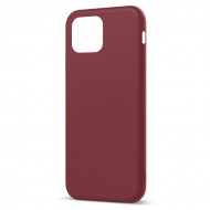 Husa de protectie spate Fly pentru Apple iPhone 12 - Marsala