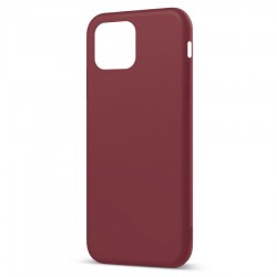 Husa de protectie spate Fly pentru Apple iPhone 12 Pro - Marsala