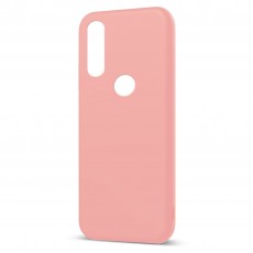 Husa de protectie spate Fly pentru Huawei P30 Lite - Roz Husa de protectie spate Fly pentru Huawei P30 Lite - Roz