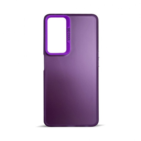 Husa spate pentru Oppo A98 5G- Glace case Mov