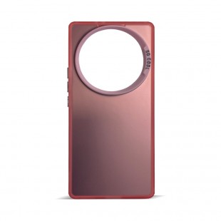 Husa spate pentru Honor Magic 5 Lite 5G- Glace case Roz