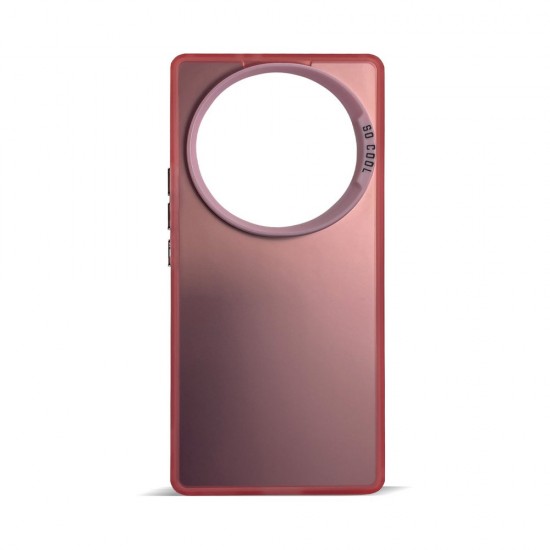 Husa spate pentru Honor Magic 5 Lite 5G- Glace case Roz