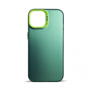 Husa spate pentru iPhone 14- Glace case Verde