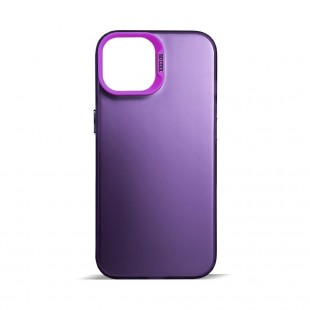 Husa spate pentru iPhone 14- Glace case Mov