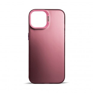 Husa spate pentru iPhone 14- Glace case Roz