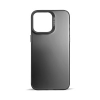 Husa spate pentru iPhone 14 Pro Max- Glace case Negru