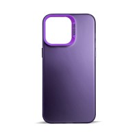 Husa spate pentru iPhone 14 Pro Max- Glace case Mov