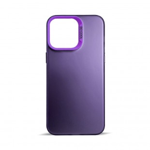 Husa spate pentru iPhone 14 Pro Max- Glace case Mov