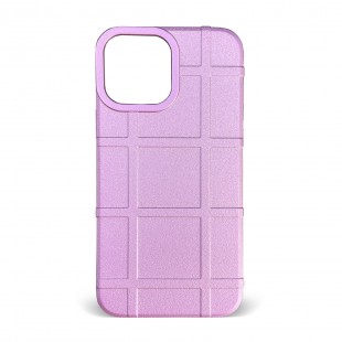 Husa spate pentru iPhone 13 Pro Max - HIGHLAND Case Roz