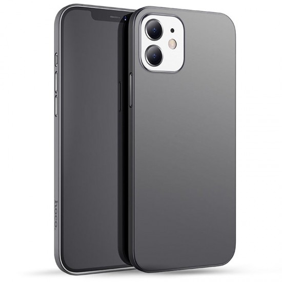 Husa spate HOCO Premium pentru Apple iPhone 12 Mini - Negru