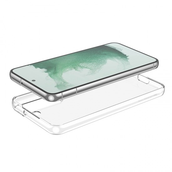 Husa spate pentru Samsung Galaxy S22 Plus Hoco Premium - Transparent