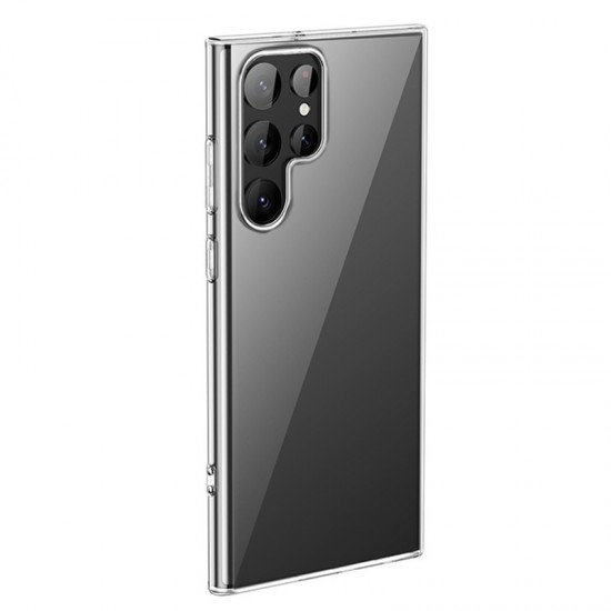 Husa spate pentru Samsung Galaxy S22 Ultra Hoco Premium - Transparent