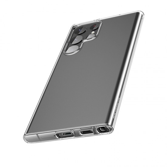 Husa spate pentru Samsung Galaxy S22 Ultra Hoco Premium - Transparent