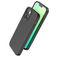 Husa spate pentru iPhone 14 Plus HOCO Pure Case - Negru