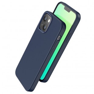 Husa spate pentru Apple iPhone 14 Pro Max - HOCO Pure Case Albastru