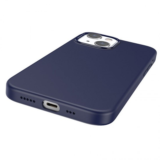 Husa spate pentru Apple iPhone 14 Pro Max - HOCO Pure Case Albastru