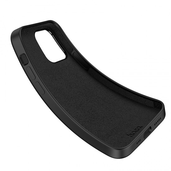 Husa spate pentru Apple iPhone 14 Pro Max - HOCO Pure Case Albastru