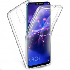 Husa Full transparenta Double Case pentru Huawei Mate 20 Lite Husa Full transparenta Double Case pentru Huawei Mate 20 Lite