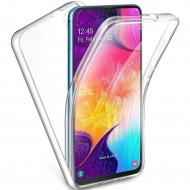 Husa Full transparenta Double Case pentru Huawei Y7 2019