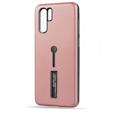 Husa Spate Hard Case Stand pentru Huawei P30 Pro - Rose
