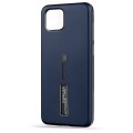 Husa Spate Hard Case Stand pentru Huawei Y5P - Albastru