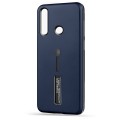 Husa Spate Hard Case Stand pentru Huawei Y6P - Albastru