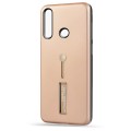 Husa Spate Hard Case Stand pentru Huawei Y6P - Gold