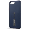 Husa Spate Hard Case Stand pentru iPhone 6 Albastru