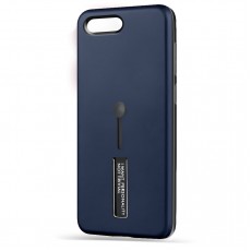 Husa Spate Hard Case Stand pentru iPhone 6 Albastru Husa Spate Hard Case Stand pentru iPhone 6 Albastru