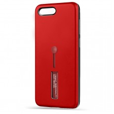 Husa Spate Hard Case Stand pentru iPhone 6 Rosu Husa Spate Hard Case Stand pentru iPhone 6 Rosu