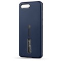 Husa Spate Hard Case Stand pentru iPhone 7 Plus Albastru