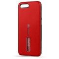 Husa Spate Hard Case Stand pentru iPhone 7 Plus Rosu