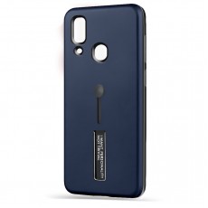 Husa Spate Hard Case Stand pentru Samsung A20e - Albastru Husa Spate Hard Case Stand pentru Samsung A20e - Albastru