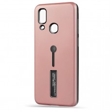 Husa Spate Hard Case Stand pentru Samsung A20e - Rose Husa Spate Hard Case Stand pentru Samsung A20e - Rose