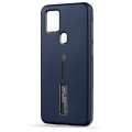 Husa Spate Hard Case Stand pentru Samsung A21s - Albastru