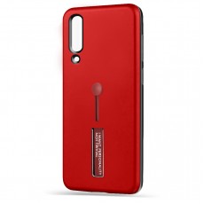Husa Spate Hard Case Stand pentru Samsung A30s - Rosu Husa Spate Hard Case Stand pentru Samsung A30s - Rosu