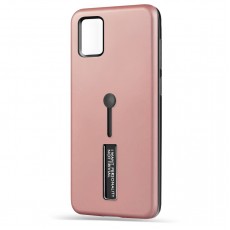 Husa Spate Hard Case Stand pentru Samsung A31 - Rose