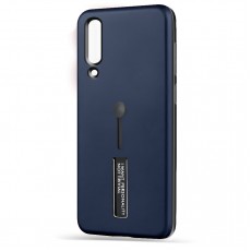 Husa Spate Hard Case Stand pentru Samsung A50 - Albastru Husa Spate Hard Case Stand pentru Samsung A50 - Albastru