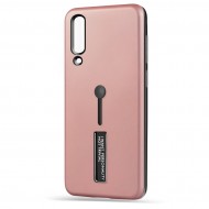 Husa Spate Hard Case Stand pentru Samsung A50 - Rose