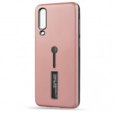 Husa Spate Hard Case Stand pentru Samsung A50 - Rose Husa Spate Hard Case Stand pentru Samsung A50 - Rose
