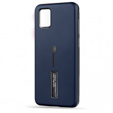 Husa Spate Hard Case Stand pentru Samsung A51  - Albastru Husa Spate Hard Case Stand pentru Samsung A51  - Albastru